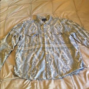 Lucky Brand True Indigo Workshirt XXL